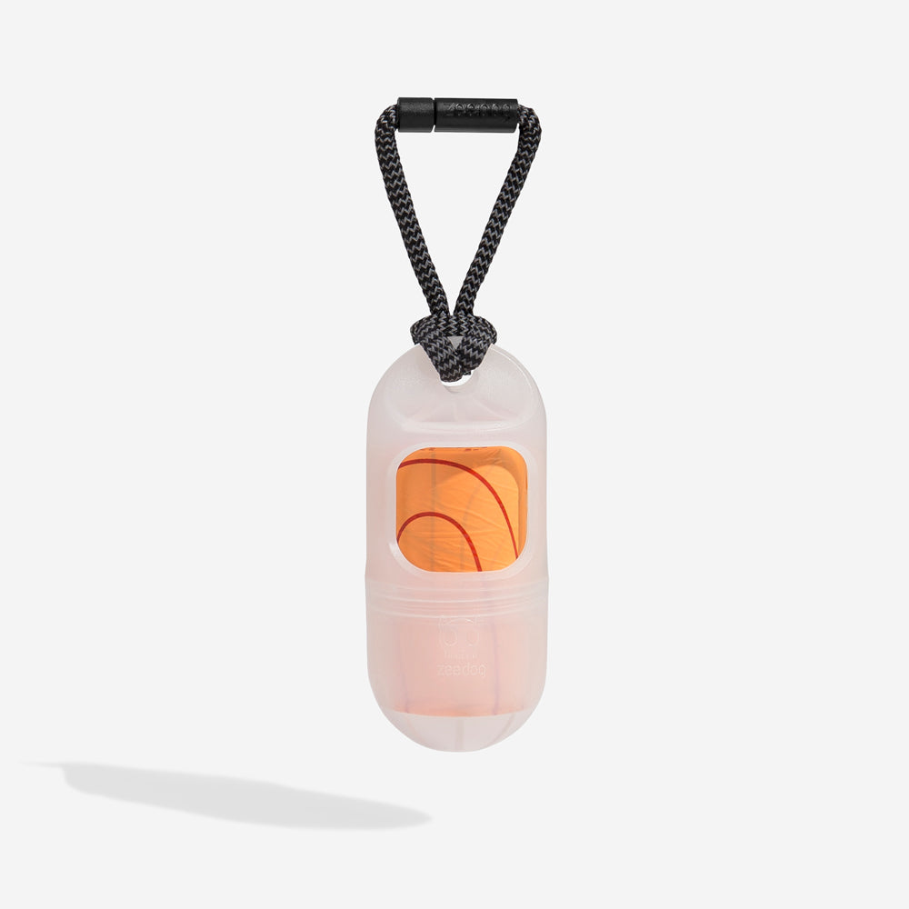 リラクゼーショングッズ CRDP10g Диспенсер з рулоном пакетиків Zee.Dog - Transparent Poop Bag